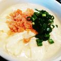 naki1227's cooksnap of when they made ふわふわトロ〜リ♪簡単！お豆腐の豆乳煮.
