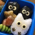 suisuimoco's cooksnap of when they made 簡単 トトロ弁当.
