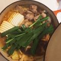 poca2929's cooksnap of when they made 今夜はモツ鍋！(ピリ辛、味噌とんこつで).