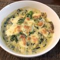 ☆さとうきび☆'s cooksnap of when they made 【糖質制限】オカラパウダーグラタン.