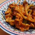 yukoko☆'s cooksnap of when they made 豚肉ときのこのケチャップマヨ炒め♪.
