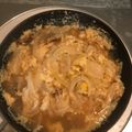 CutterNick's cooksnap of when they made たまご丼.