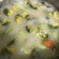 マリアマリママ's cooksnap of when they made にんじんとブロッコリーのクリームシチュー.