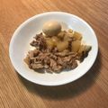 孤独のグルメおじさん's cooksnap of when they made 豚肉と大根のこってり中華煮.