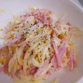 かほus's cooksnap of when they made 白菜でも美味しい♪コールスロー.