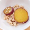かほus's cooksnap of when they made サツマイモの甘辛そぼろ煮☆.