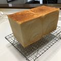 しーマミー's cooksnap of when they made しっとりもちもちのイギリス山形食パン.