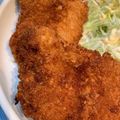 むちmuchiko's cooksnap of when they made 簡単ころものトンカツ♪春キャベツと.