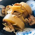  しー's cooksnap of when they made 圧力鍋で大根豚バラ煮.