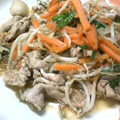 ねっちゃんっ's cooksnap of when they made 焼肉のたれで肉野菜炒め。.