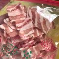 めいちママ＊'s cooksnap of when they made 冷凍パラパラ豚バラ.