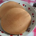 きてぃ☆彡's cooksnap of when they made ふわふわパンケーキ！牛乳不使用.