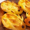 中村ベーカリー's cooksnap of when they made はりねずみパン.