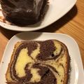 しぎまえ's cooksnap of when they made バレンタイン☆マーブルパウンドケーキ.