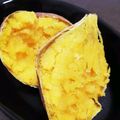 tetsucoro's cooksnap of when they made 安納芋のねっとり焼き芋。包んで焼くだけ！.