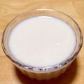 ma2kaboch's cooksnap of when they made 豆乳をつかったヘルシー杏仁豆腐.