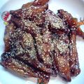 きたろうさん's cooksnap of when they made ビールにぴったり手羽中の甘辛揚げ.