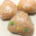 フジぽん's cooksnap of when they made ケチャップライスのおにぎり.