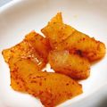 ちゃろげ's cooksnap of when they made おつまみ向け♪「大根サイコロステーキ」.