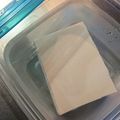 ムキサマ's cooksnap of when they made 豆腐の保存.