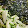 レオノン♥'s cooksnap of when they made きゅうりと生わかめの酢のもの.