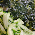 レオノン♥'s cooksnap of when they made きゅうりと生わかめの酢のもの.