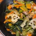 kyobobo's cooksnap of when they made ◆和風甘酢ダレ◇野菜炒め◆.