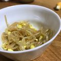 いちかあかりはは's cooksnap of when they made もやしのナムル.