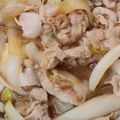 ちいちい１２１２'s cooksnap of when they made すぐ出来上がる！豚丼の具.