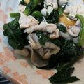 ♡cookkkk♡'s cooksnap of when they made 豚バラとほうれんそうの常夜鍋.