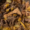 toshio39's cooksnap of when they made 白菜と牛肉のすき煮♪.