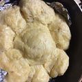 カーシャかゆ's cooksnap of when they made アウトドアで喋りながら作る♪パン.