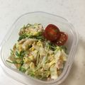 しげその's cooksnap of when they made 白菜とブロッコリーの和風サラダ.