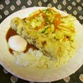 龍青空ママ's cooksnap of when they made カレーにおから～ダイエットにも♪.