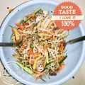 月✳Iris's cooksnap of when they made 簡単☆もやしサラダ☆.