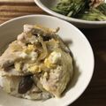 灘田kinuko's cooksnap of when they made お蕎麦屋さんの親子丼.