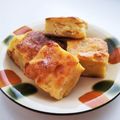 えリﾋﾟｮﾝ★'s cooksnap of when they made NOﾊﾞﾀｰでさつまいもと豆腐のケーキ.