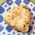 horseland's cooksnap of when they made 明太子と大葉のマヨ醤油おにぎり.