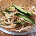 sakuhim's cooksnap of when they made 簡単！もやしのナムル.
