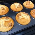 quin♡'s cooksnap of when they made カナダから。メープルとクルミのマフィン.