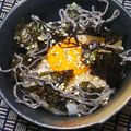 nosso's cooksnap of when they made 卵かけご飯.