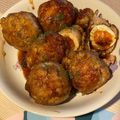 jonu's cooksnap of when they made おすすめ♡旨だれオイスターde肉巻き卵.
