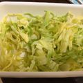 nyatsumama's cooksnap of when they made 常備菜に！酢キャベツ.