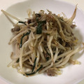 papikun's cooksnap of when they made 台湾もやし炒め.