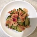 シナモンティー☆'s cooksnap of when they made シャキシャキ！切干大根のカラフルサラダ.