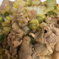 nyaaa5's cooksnap of when they made 時短♥白菜と豚肉の細切り炒め.