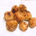 里芋里子さん's cooksnap of when they made 超簡単！里芋の水煮DEスパイシー唐揚げ♪.