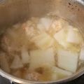 クック5JZIT4☆'s cooksnap of when they made 鶏ミンチのつみれ汁.