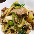 リトルピシュナ's cooksnap of when they made 豚肉とカリフラワーのオイスターソース炒め.