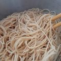 カクヨ's cooksnap of when they made ㊙技！新食感のパスタの茹で方！.